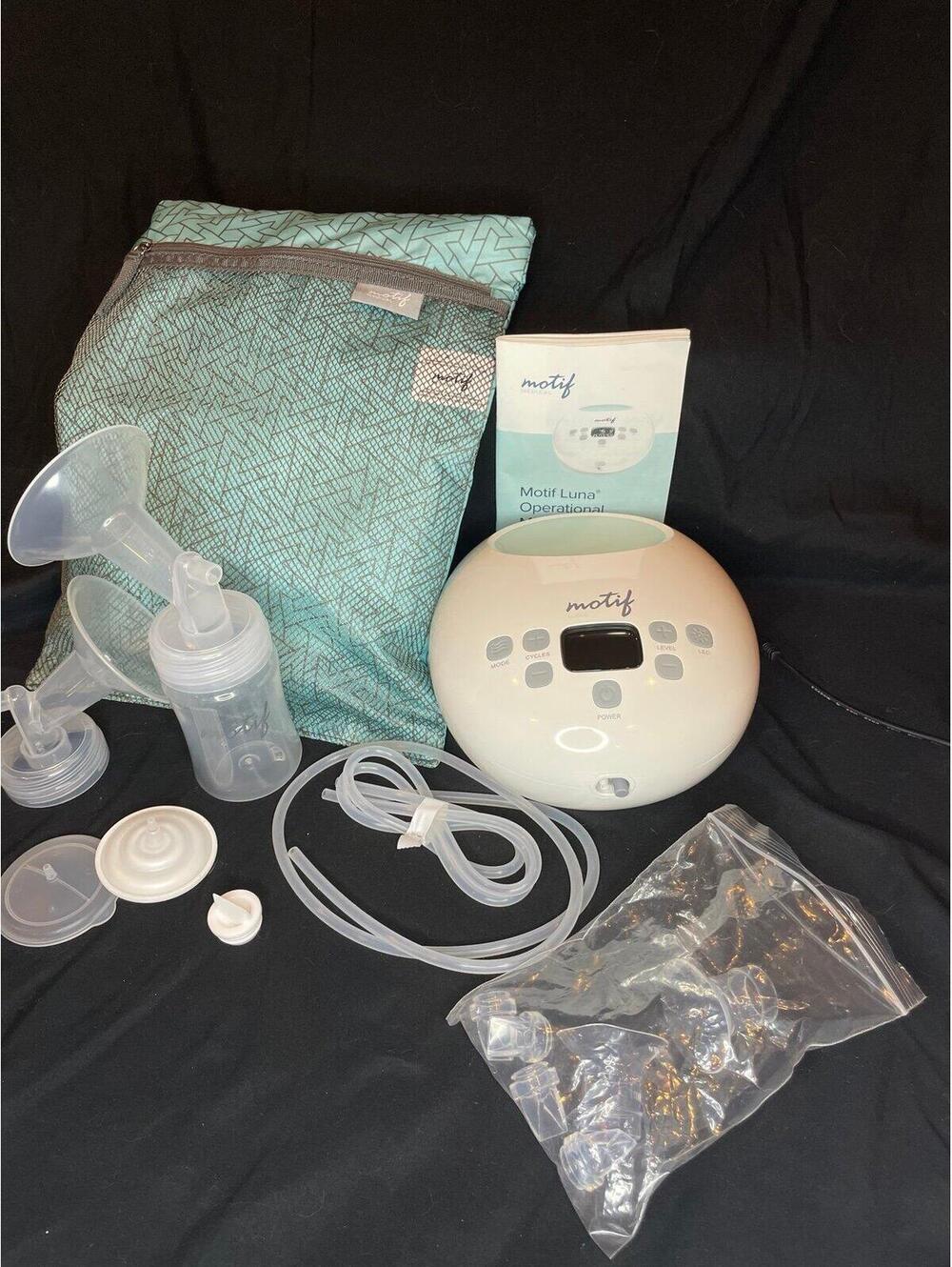 Motif Luna double electric breast pump by Motif Medical.